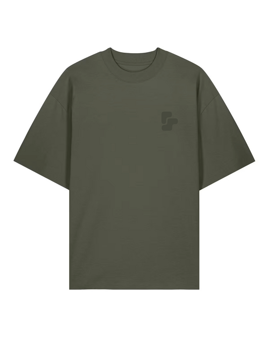 T-Shirt Oversize BRUT - Khaki