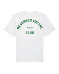 T-Shirt Oversize Social Club - White Green