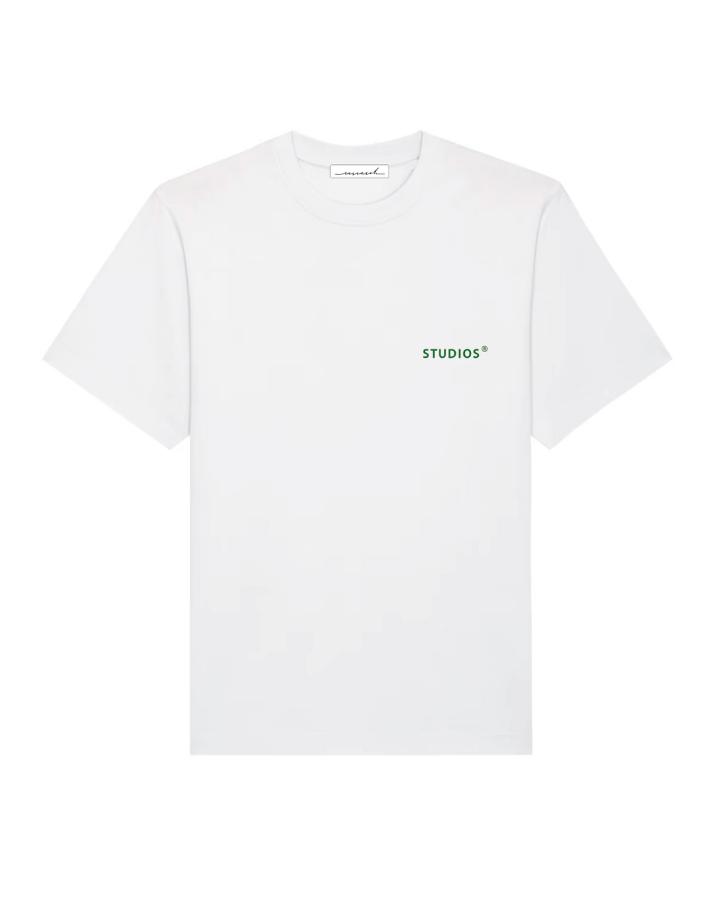 T-Shirt Oversize Social Club - White Green