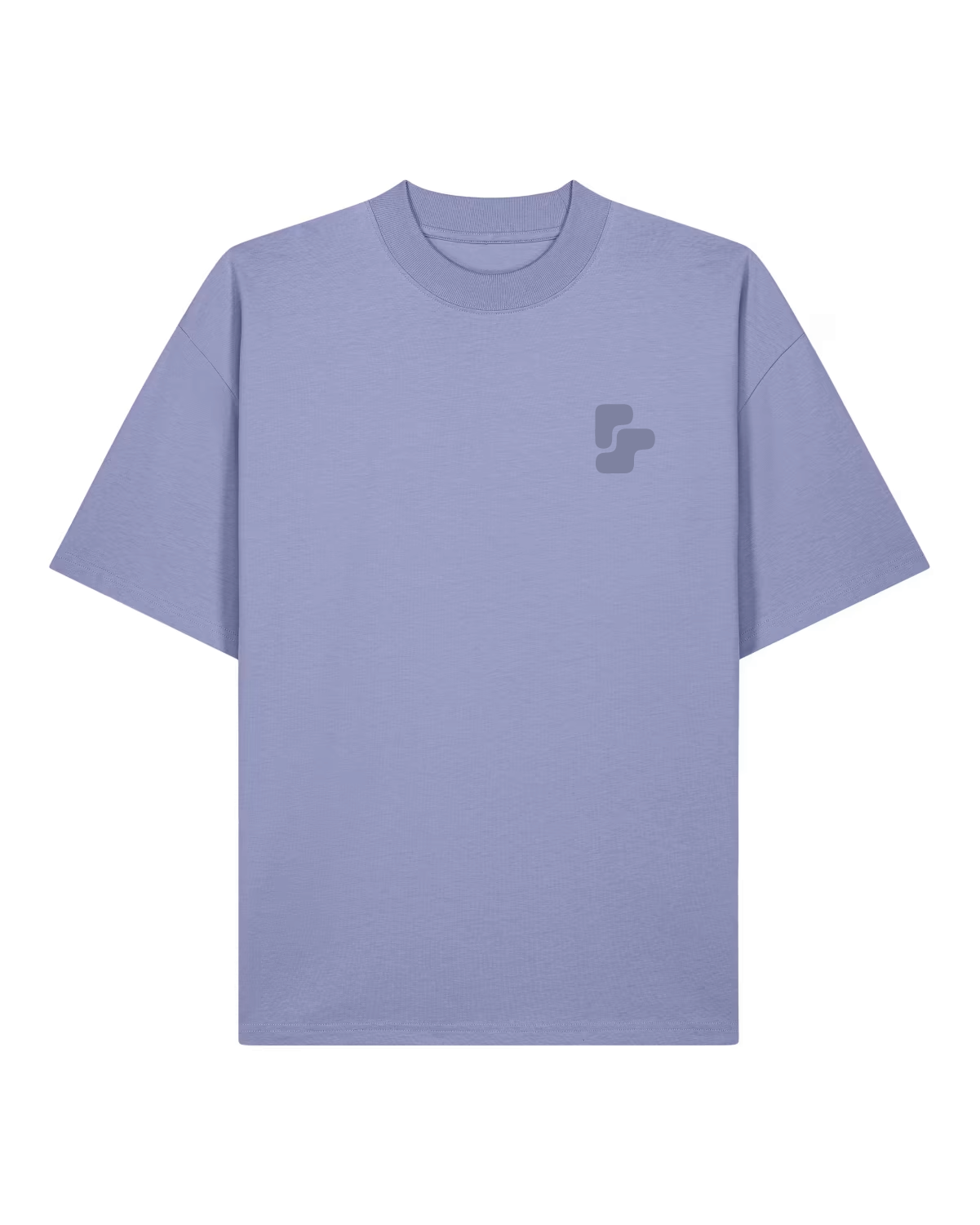T-Shirt Oversize BRUT - Violet