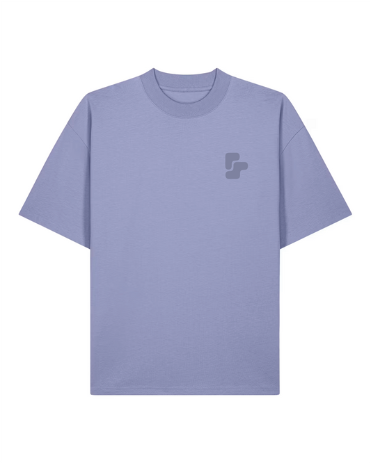 T-Shirt Oversize BRUT - Violet