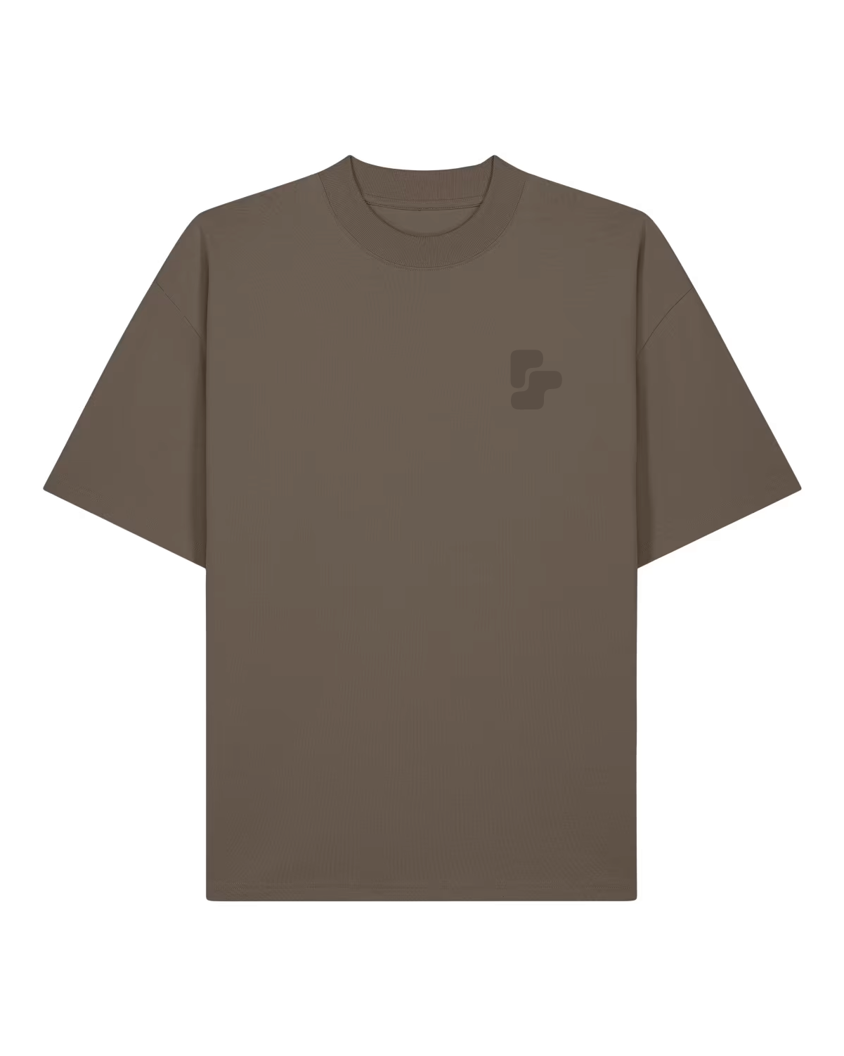 T-Shirt Oversize BRUT - Mocha