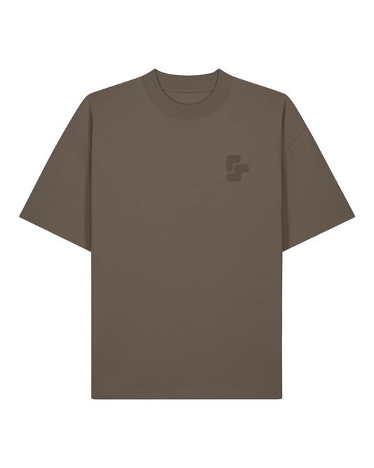 T-Shirt Oversize BRUT - Mocha