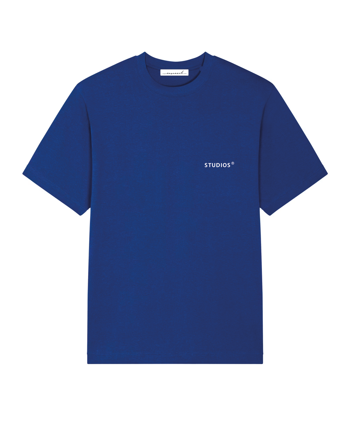 T-Shirt Oversize Social Club - Worker Blue