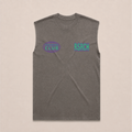 Tank Oversize Globe Training Club - Grey & Green
