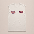 Tank Oversize Globe Training Club - Cream & Orange
