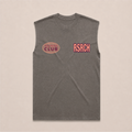 Tank Oversize Globe Training Club - Grey & Orange