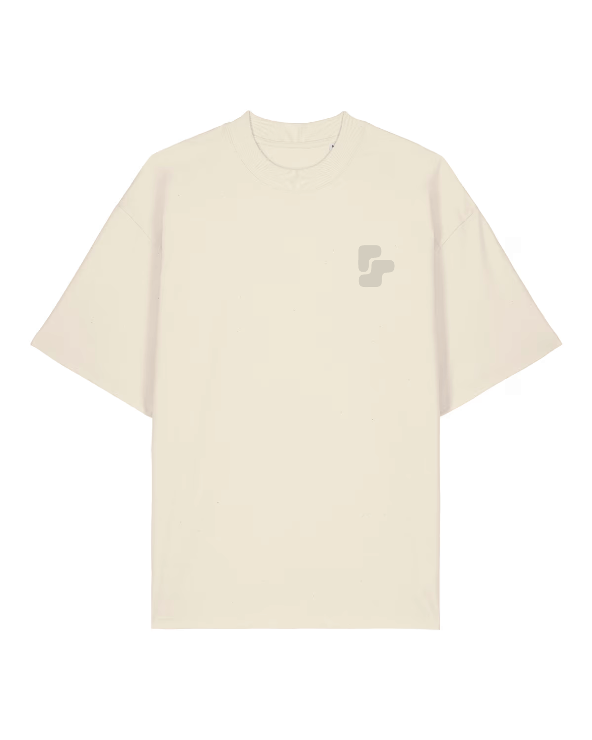 T-Shirt Oversize BRUT - Cream