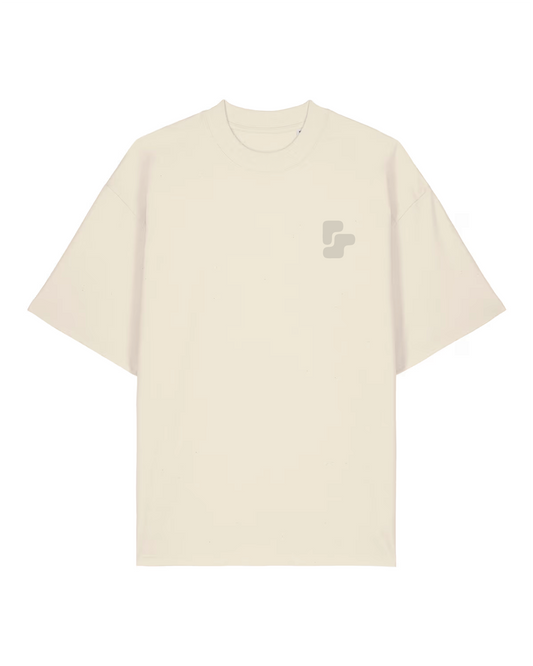 T-Shirt Oversize BRUT - Cream
