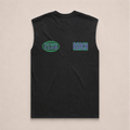 Tank Oversize Globe Training Club - Black & Green