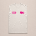 Tank Oversize Globe Training Club - Cream & Pink