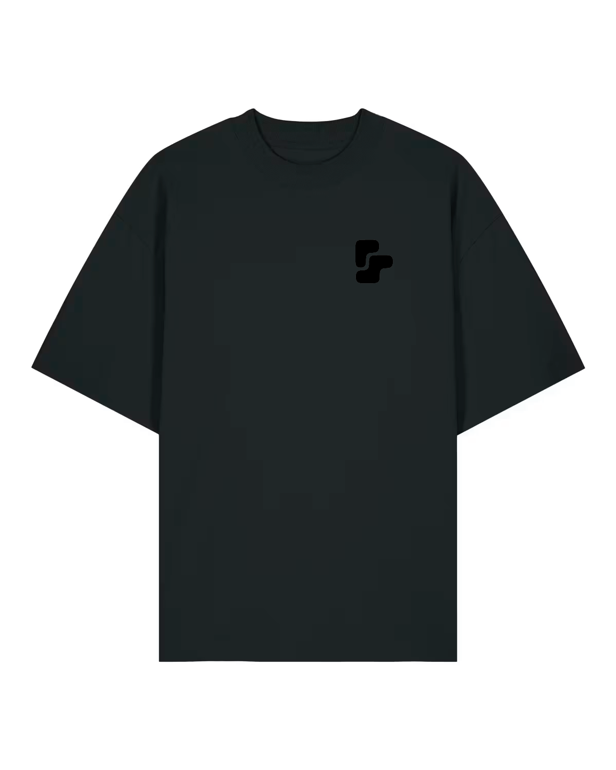 T-Shirt Oversize BRUT - Black