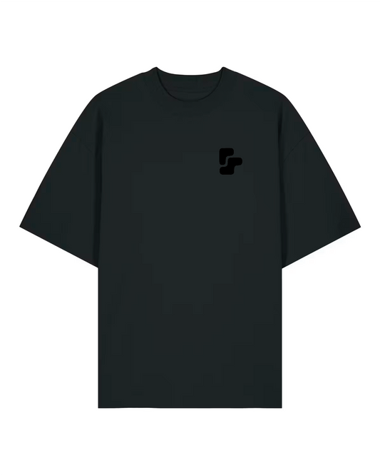 T-Shirt Oversize BRUT - Black