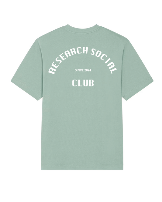 T-Shirt Oversize Social Club - Aloe