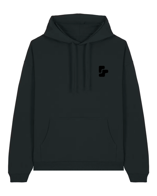 Sweat Capuche Oversize BRUT - Black
