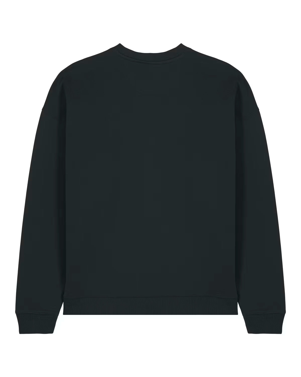 Sweat Col Rond Oversize BRUT - Black