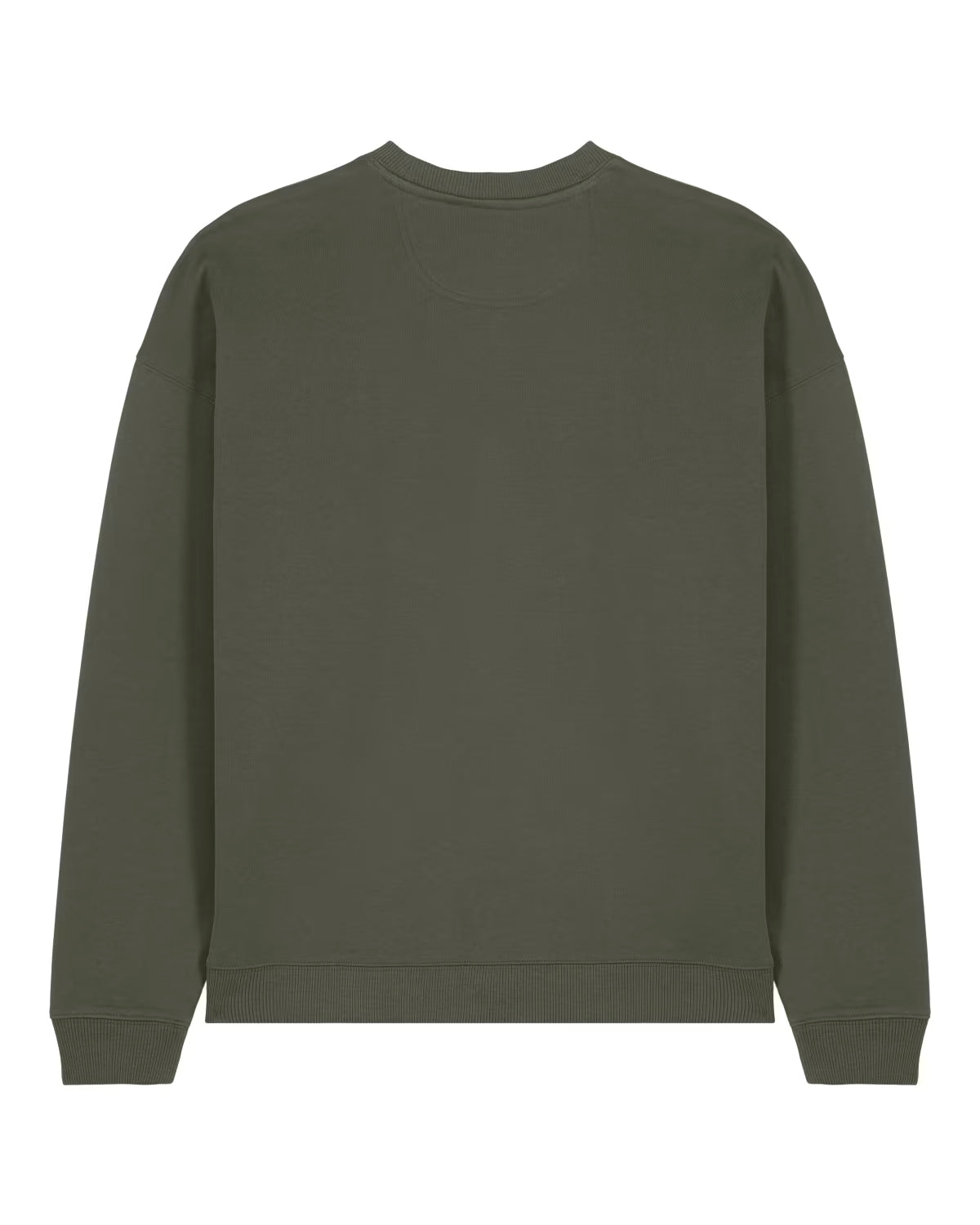 Sweat Col Rond Oversize BRUT - Khaki