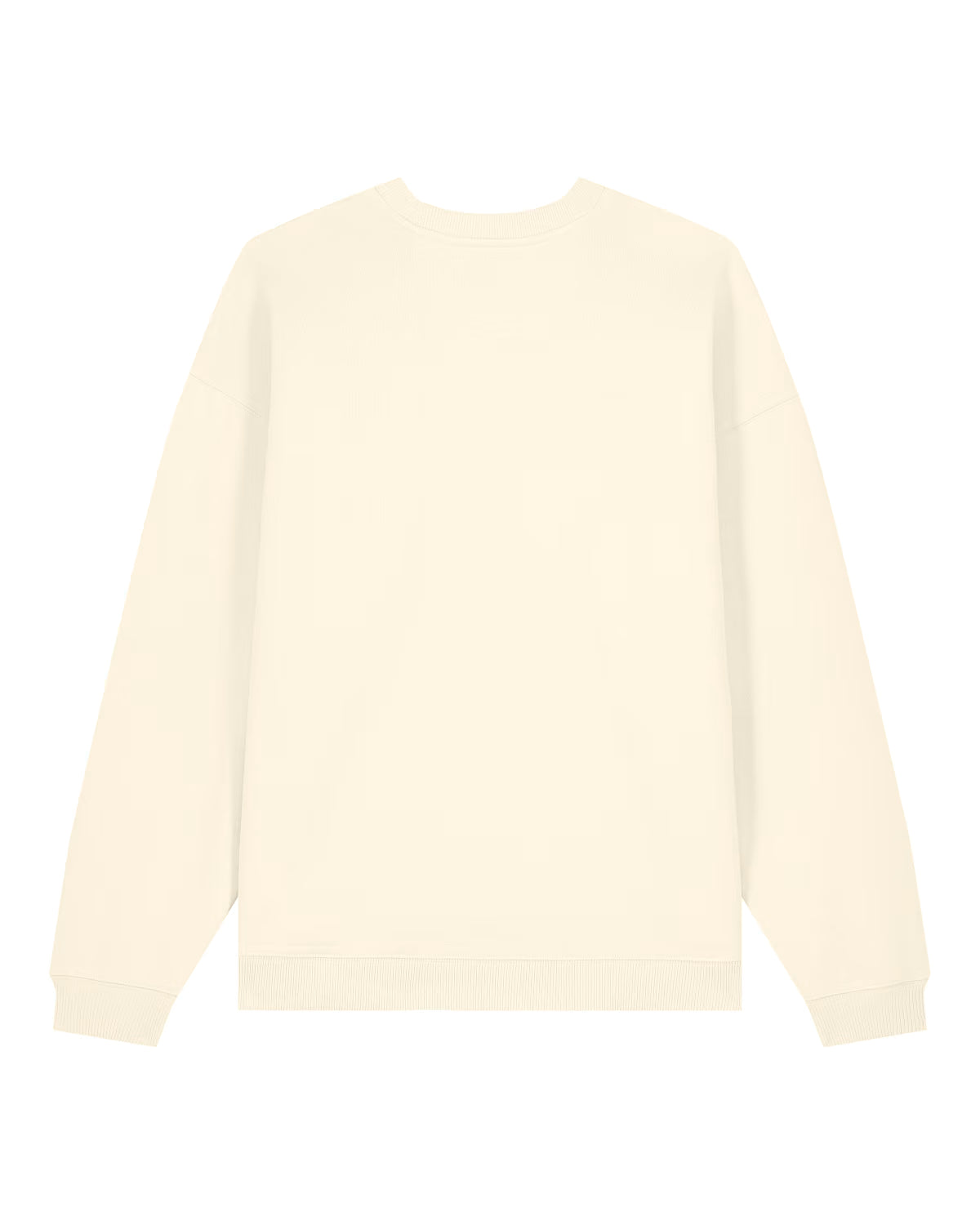 Sweat Col Rond Oversize BRUT - Cream