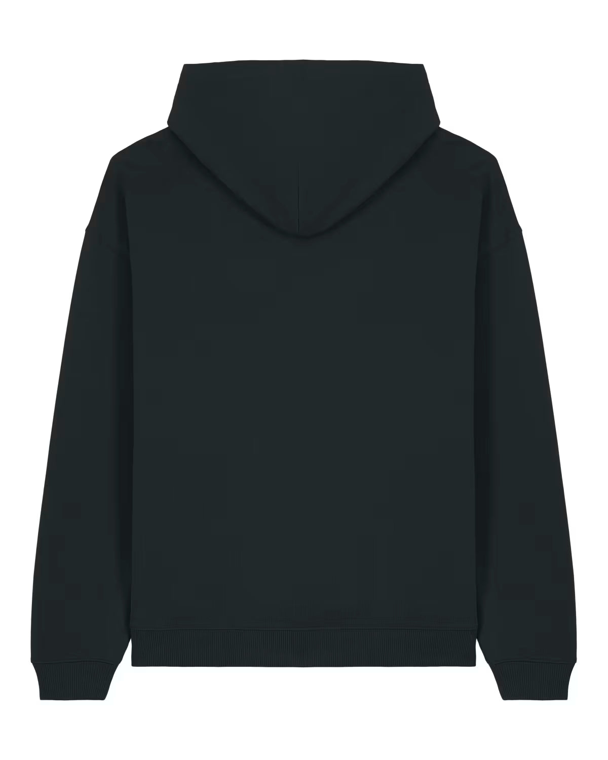 Sweat Capuche Oversize BRUT - Black