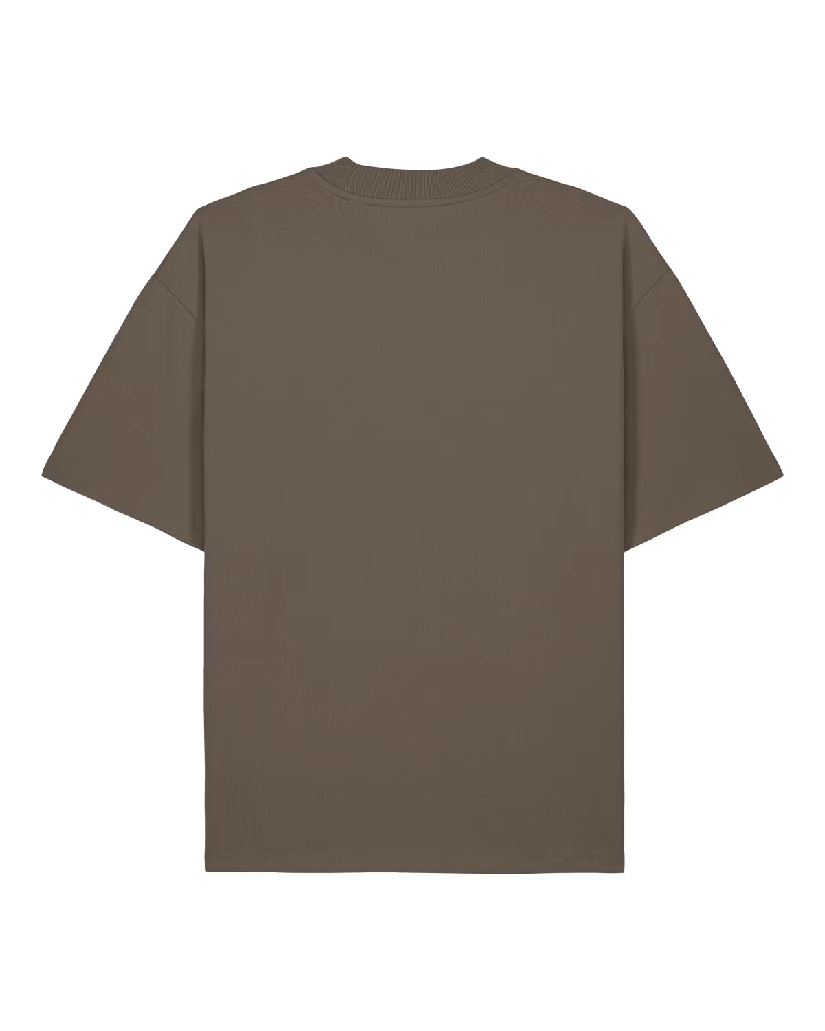 T-Shirt Oversize BRUT - Mocha