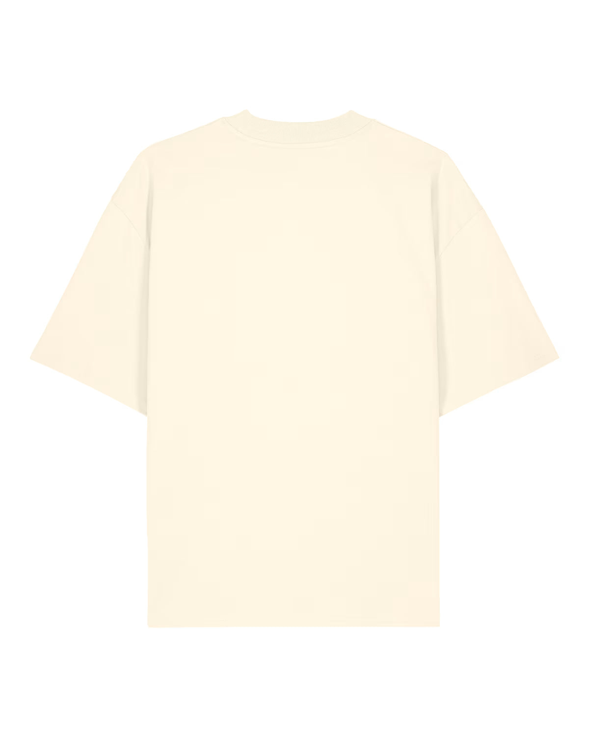 T-Shirt Oversize BRUT - Cream